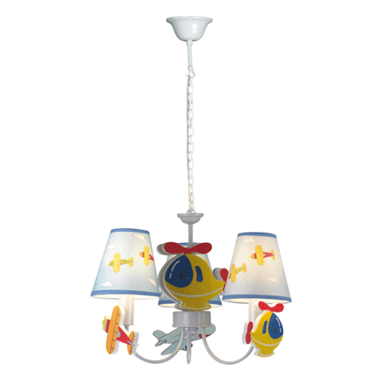 Lustra Airplane Multicolor 3xE14 40W Erste