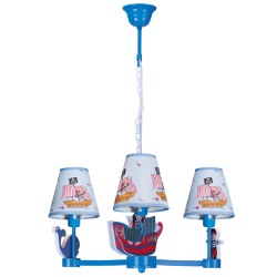 Lustra Pirate Multicolor 3xE14 40W Erste