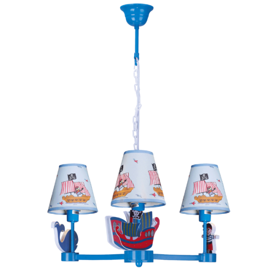 Lustra Pirate Multicolor 3xE14 40W Erste