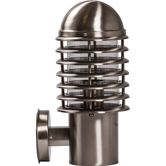 Lampa Gradina Andres A Crom 1xE27 60W IP44 Erste