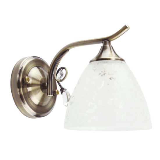 Aplica Erste Interior Alb Alama Lycyan 1xE27