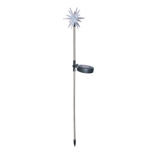 Lampa Solara LED Stea Crom 8x8x80cm Erste