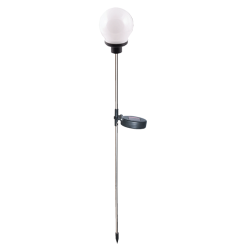 Lampa Solara LED Blanco Alb+Crom 10x10x84cm Erste