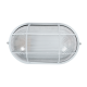 Lampa BAT Grila Transparent 1xE27 max. 100W Alb