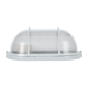 Lampa BAT Grila Transparent 1xE27 max. 100W Alb