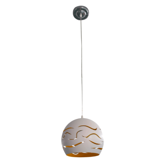 Pendul Fusion Crom 1xE27 60W Esrte
