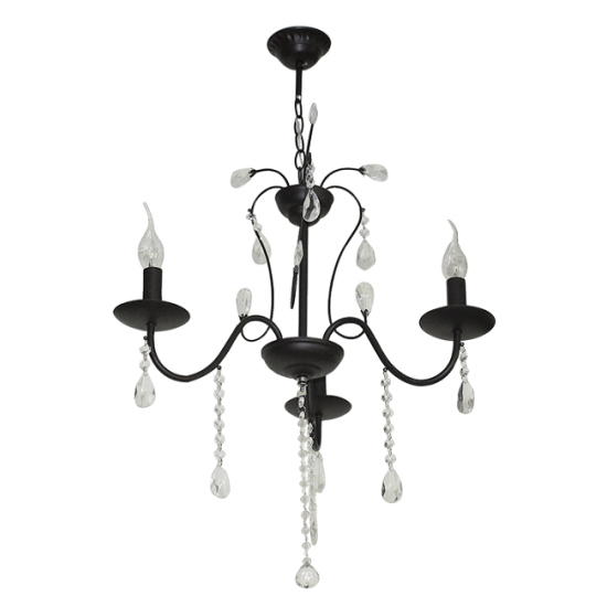 Candelabru Bohemian 3xE14 Erste