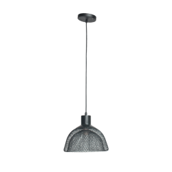 Pendul Zion Negru 1xE27 60W Erste