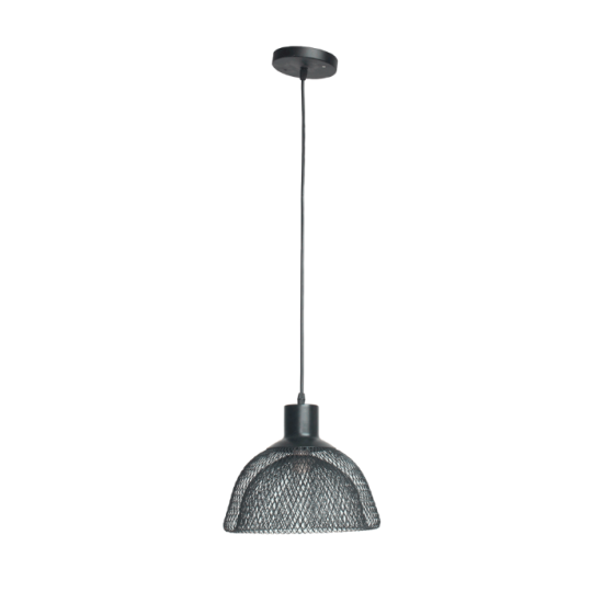 Pendul Zion Negru 1xE27 60W Erste