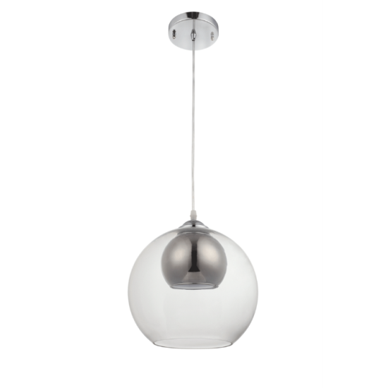 Pendul Bell Crom 1xE27 60W Erste