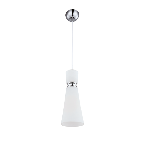 Pendul Flare Crom 1xE27 60W Erste