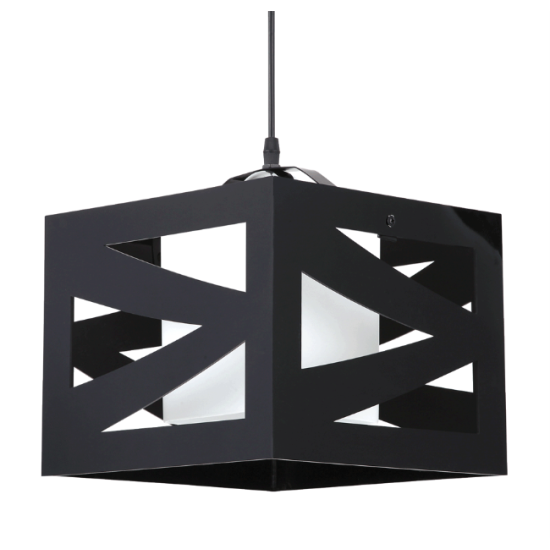 Pendul Ava Negru 1xE27 60W Erste