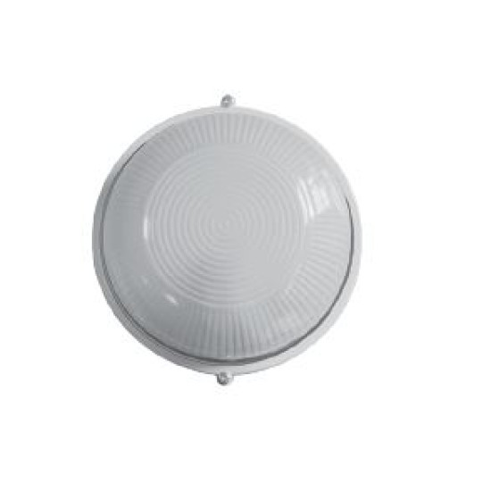 Lampa BAT E27 60W Alb