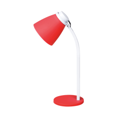 Lampa Birou Ziggs Rosu LED 3W Erste