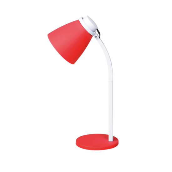 Lampa Birou Ziggs Rosu LED 3W Erste