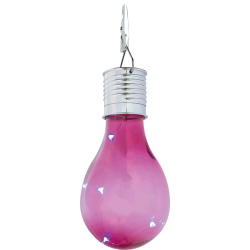 Lampa Solara LED Ultron Rosu Erste