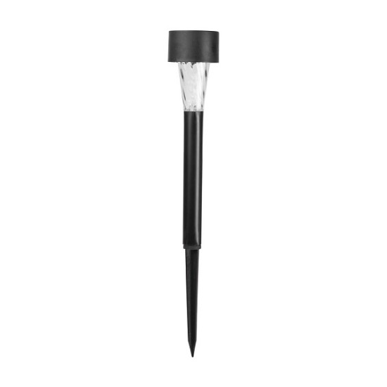 Set 10 buc. Lampa Solara LED Yorick Negru Erste