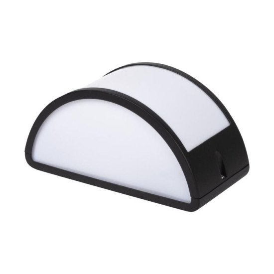 Aplica Exterior Sorey 1xE27 Negru Erste
