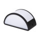 Aplica Exterior Sorey 1xE27 Negru Erste