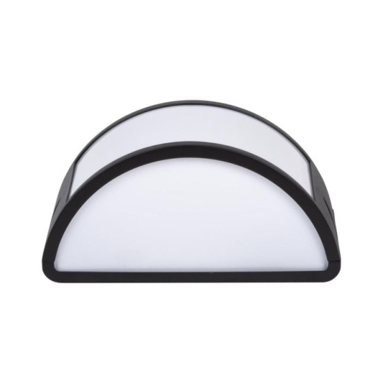 Aplica Exterior Sorey 1xE27 Negru Erste