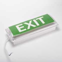 Lampa Exit LED Nepermanenta 3W Odes Novelite