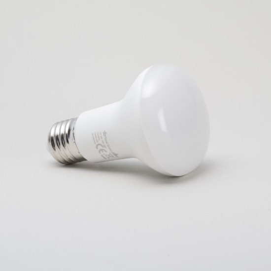 Set 10 x Bec LED Spot R63 8W E27 3000K Total Green