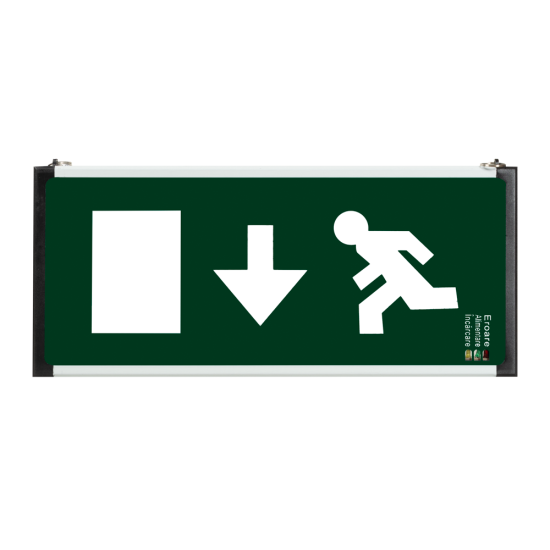 Lampa LED EXIT Jos 3W Basil