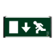 Lampa LED EXIT Jos 3W Basil
