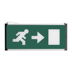 Lampa LED Exit Stanga-Dreapta 3W Novelite