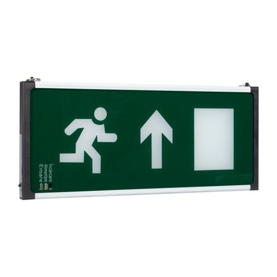 Lampa Exit LED Sus 3W Basil