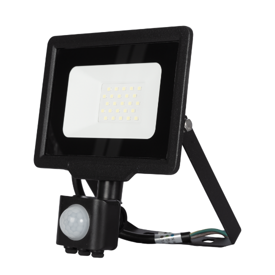 Proiector senzor SMD slim LED 20W CW, Novelite