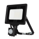 Proiector senzor SMD slim LED 20W CW, Novelite