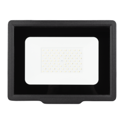 Proiector LED SMD Slim 70W CW Negru Novelite