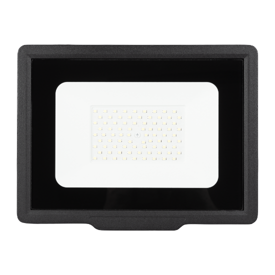 Proiector LED SMD Slim 70W CW Negru Novelite