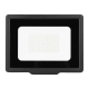 Proiector LED SMD Slim 70W CW Negru Novelite