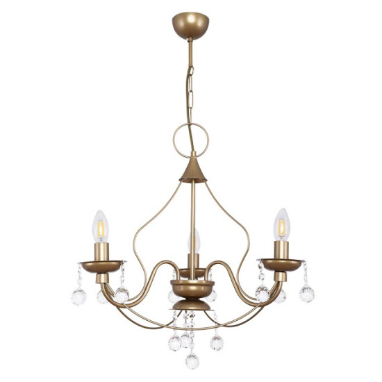 Candelabru Guna 3xE27 Erste