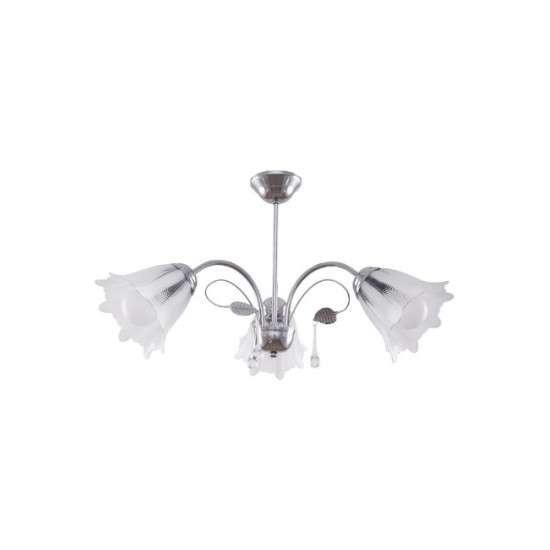 Lustra Rosa Crom 3xE27 60W