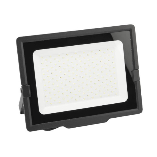 Proiector LED SMD Slim 150W CW Negru Novelite
