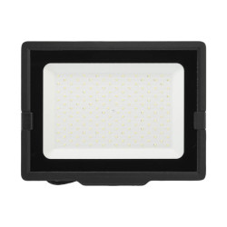 Proiector LED SMD Slim 150W CW Negru Novelite