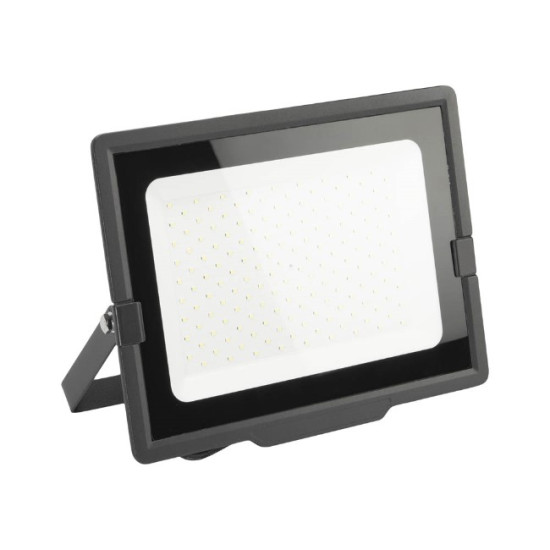 Proiector LED SMD Slim 150W CW Negru Novelite