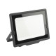 Proiector LED SMD Slim 150W CW Negru Novelite