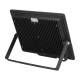 Proiector LED SMD Slim 150W CW Negru Novelite