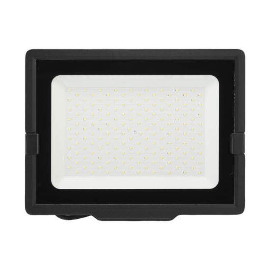 Proiector LED SMD Slim 150W CW Negru Novelite