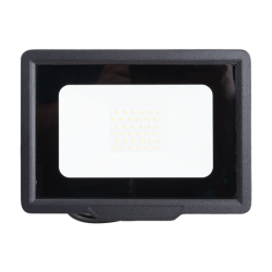 Proiector LED SMD Slim 30W CW Negru Homelight
