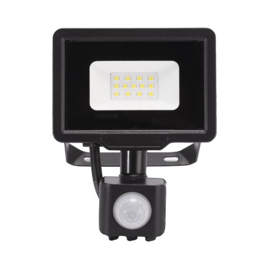 Proiector Senzor SMD Slim LED 10W Negru Novelite