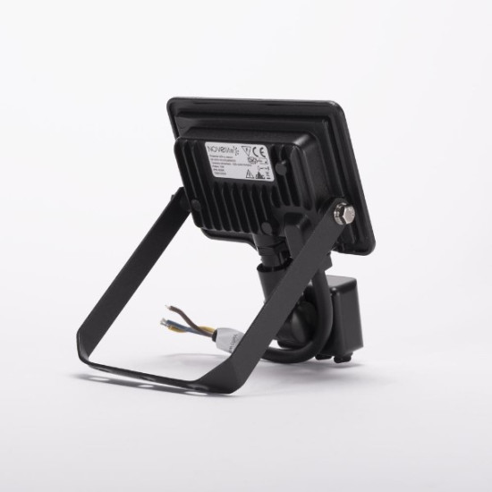 Proiector Senzor SMD Slim LED 10W Negru Novelite