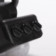 Proiector Senzor SMD Slim LED 10W Negru Novelite