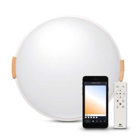 Plafoniera Smart Zahara 36W 3000K-6500K IP20