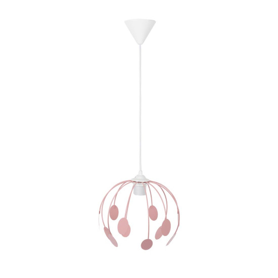 Pendul Peri Drip Roz 1xE27 60W