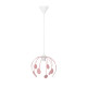 Pendul Peri Drip Roz 1xE27 60W
